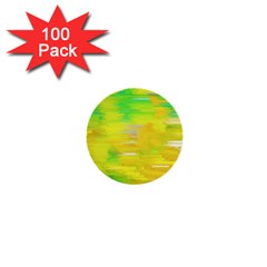 Colorful Multicolored Maximalist Abstract Design 1  Mini Buttons (100 Pack)  by dflcprintsclothing