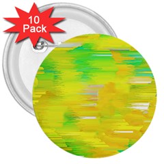 Colorful Multicolored Maximalist Abstract Design 3  Buttons (10 Pack)  by dflcprintsclothing