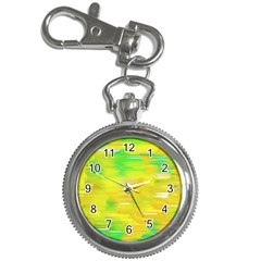 Colorful Multicolored Maximalist Abstract Design Key Chain Watches by dflcprintsclothing