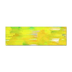 Colorful Multicolored Maximalist Abstract Design Sticker (bumper) by dflcprintsclothing