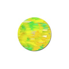 Colorful Multicolored Maximalist Abstract Design Golf Ball Marker (4 Pack) by dflcprintsclothing