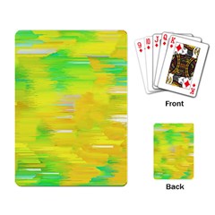 Colorful Multicolored Maximalist Abstract Design Playing Cards Single Design (rectangle) by dflcprintsclothing