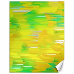 Colorful Multicolored Maximalist Abstract Design Canvas 18  X 24  by dflcprintsclothing