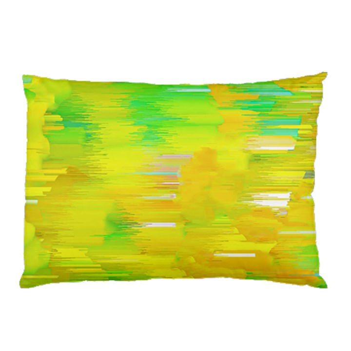 Colorful Multicolored Maximalist Abstract Design Pillow Case