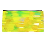 Colorful Multicolored Maximalist Abstract Design Pencil Case Back