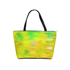 Colorful Multicolored Maximalist Abstract Design Classic Shoulder Handbag by dflcprintsclothing