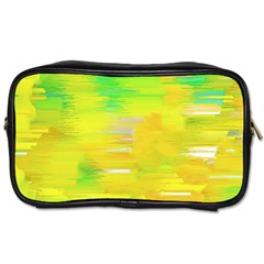 Colorful Multicolored Maximalist Abstract Design Toiletries Bag (one Side) by dflcprintsclothing