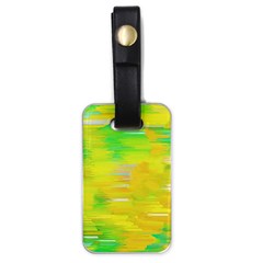 Colorful Multicolored Maximalist Abstract Design Luggage Tag (one Side) by dflcprintsclothing