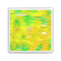 Colorful Multicolored Maximalist Abstract Design Memory Card Reader (square) by dflcprintsclothing