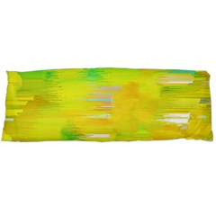 Colorful Multicolored Maximalist Abstract Design Body Pillow Case (dakimakura) by dflcprintsclothing