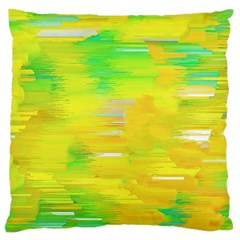 Colorful Multicolored Maximalist Abstract Design Large Cushion Case (one Side)