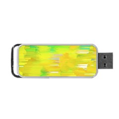 Colorful Multicolored Maximalist Abstract Design Portable Usb Flash (one Side) by dflcprintsclothing