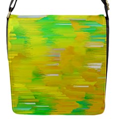 Colorful Multicolored Maximalist Abstract Design Flap Closure Messenger Bag (s) by dflcprintsclothing