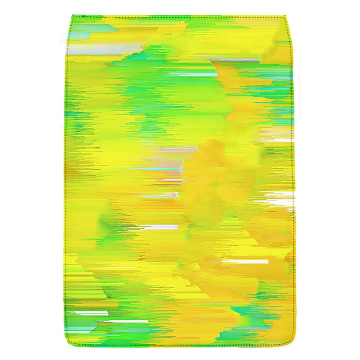 Colorful Multicolored Maximalist Abstract Design Removable Flap Cover (S)