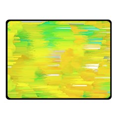 Colorful Multicolored Maximalist Abstract Design Fleece Blanket (small) by dflcprintsclothing