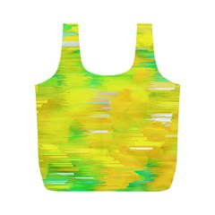 Colorful Multicolored Maximalist Abstract Design Full Print Recycle Bag (m) by dflcprintsclothing