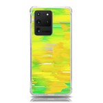 Colorful Multicolored Maximalist Abstract Design Samsung Galaxy S20 Ultra 6.9 Inch TPU UV Case Front