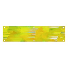 Colorful Multicolored Maximalist Abstract Design Banner And Sign 4  X 1  by dflcprintsclothing