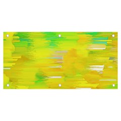 Colorful Multicolored Maximalist Abstract Design Banner And Sign 6  X 3  by dflcprintsclothing