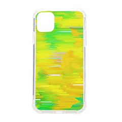 Colorful Multicolored Maximalist Abstract Design Iphone 11 Tpu Uv Print Case by dflcprintsclothing