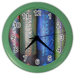 Vintage Collection Book Color Wall Clock