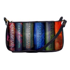 Vintage Collection Book Shoulder Clutch Bag