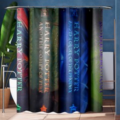 Vintage Collection Book Shower Curtain 60  X 72  (medium) 