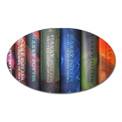 Vintage Collection Book Oval Magnet