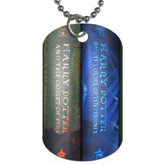 Vintage Collection Book Dog Tag (two Sides)