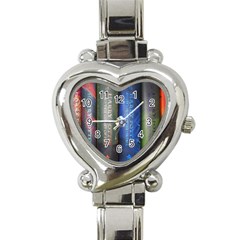 Vintage Collection Book Heart Italian Charm Watch by Jancukart