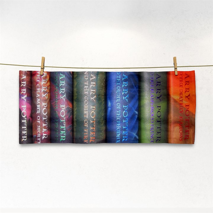 Vintage Collection Book Hand Towel