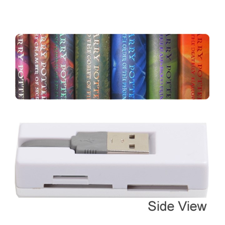 Vintage Collection Book Memory Card Reader (Stick)