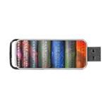 Vintage Collection Book Portable USB Flash (Two Sides) Front