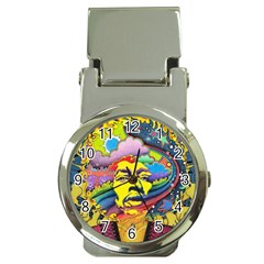 Psychedelic Rock Jimi Hendrix Money Clip Watches