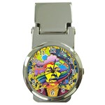 Psychedelic Rock Jimi Hendrix Money Clip Watches Front