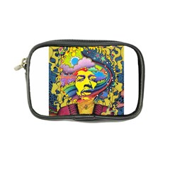 Psychedelic Rock Jimi Hendrix Coin Purse by Jancukart