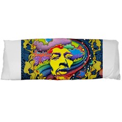 Psychedelic Rock Jimi Hendrix Body Pillow Case (dakimakura)