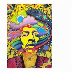 Psychedelic Rock Jimi Hendrix Small Garden Flag (two Sides)