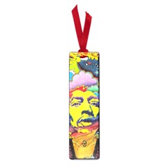 Psychedelic Rock Jimi Hendrix Small Book Marks