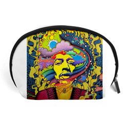 Psychedelic Rock Jimi Hendrix Accessory Pouch (large)