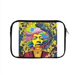 Psychedelic Rock Jimi Hendrix Apple Macbook Pro 15  Zipper Case