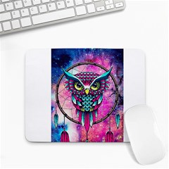 Owl Dreamcatcher Small Mousepad