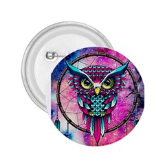 Owl Dreamcatcher 2 25  Buttons by Jancukart