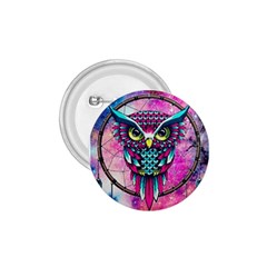 Owl Dreamcatcher 1 75  Buttons