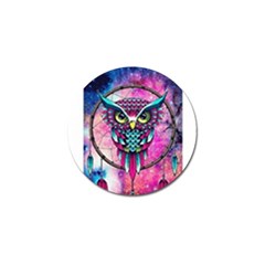 Owl Dreamcatcher Golf Ball Marker (4 Pack)