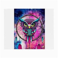 Owl Dreamcatcher Small Glasses Cloth