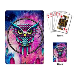 Owl Dreamcatcher Playing Cards Single Design (rectangle)