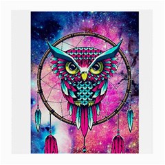 Owl Dreamcatcher Medium Glasses Cloth (2 Sides)