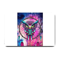 Owl Dreamcatcher Small Doormat