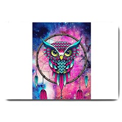 Owl Dreamcatcher Large Doormat